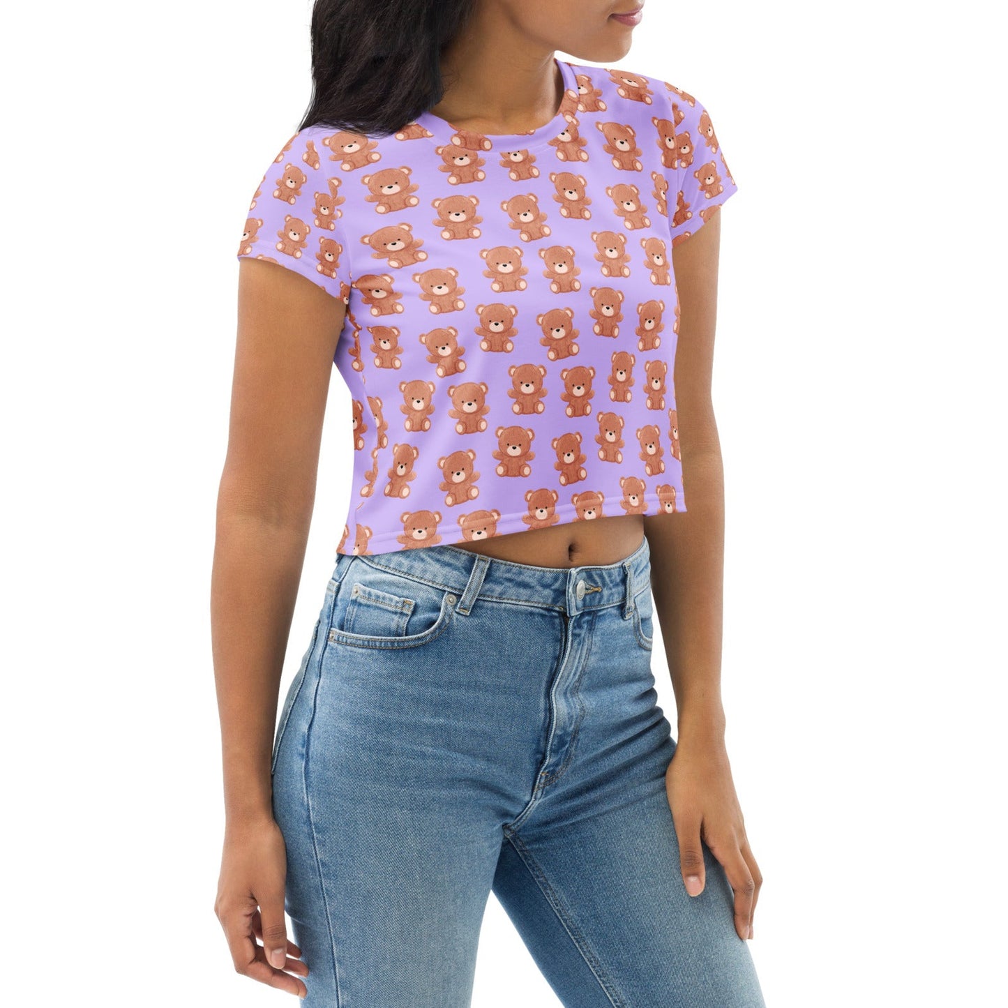 Camiseta corta all over Funny Bear