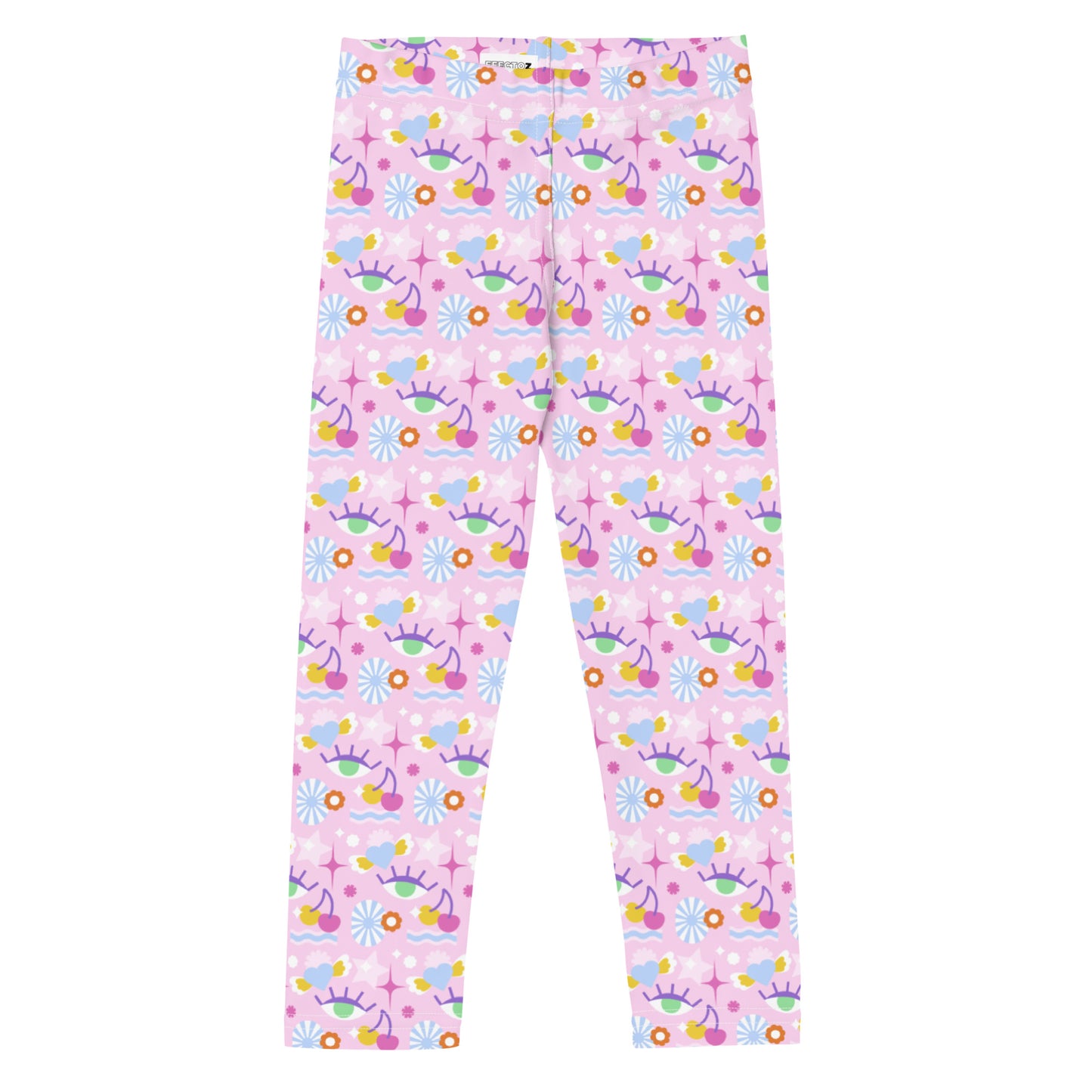 Leggings infantiles Groovy Abstract