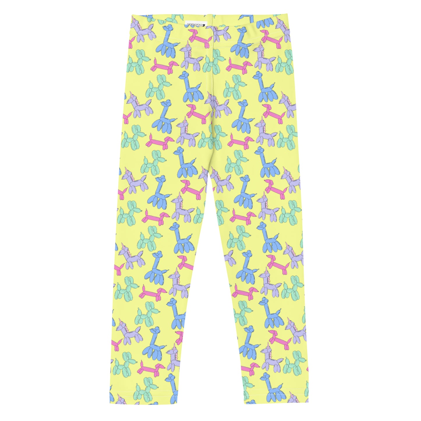 Leggings infantiles Retro Birthday