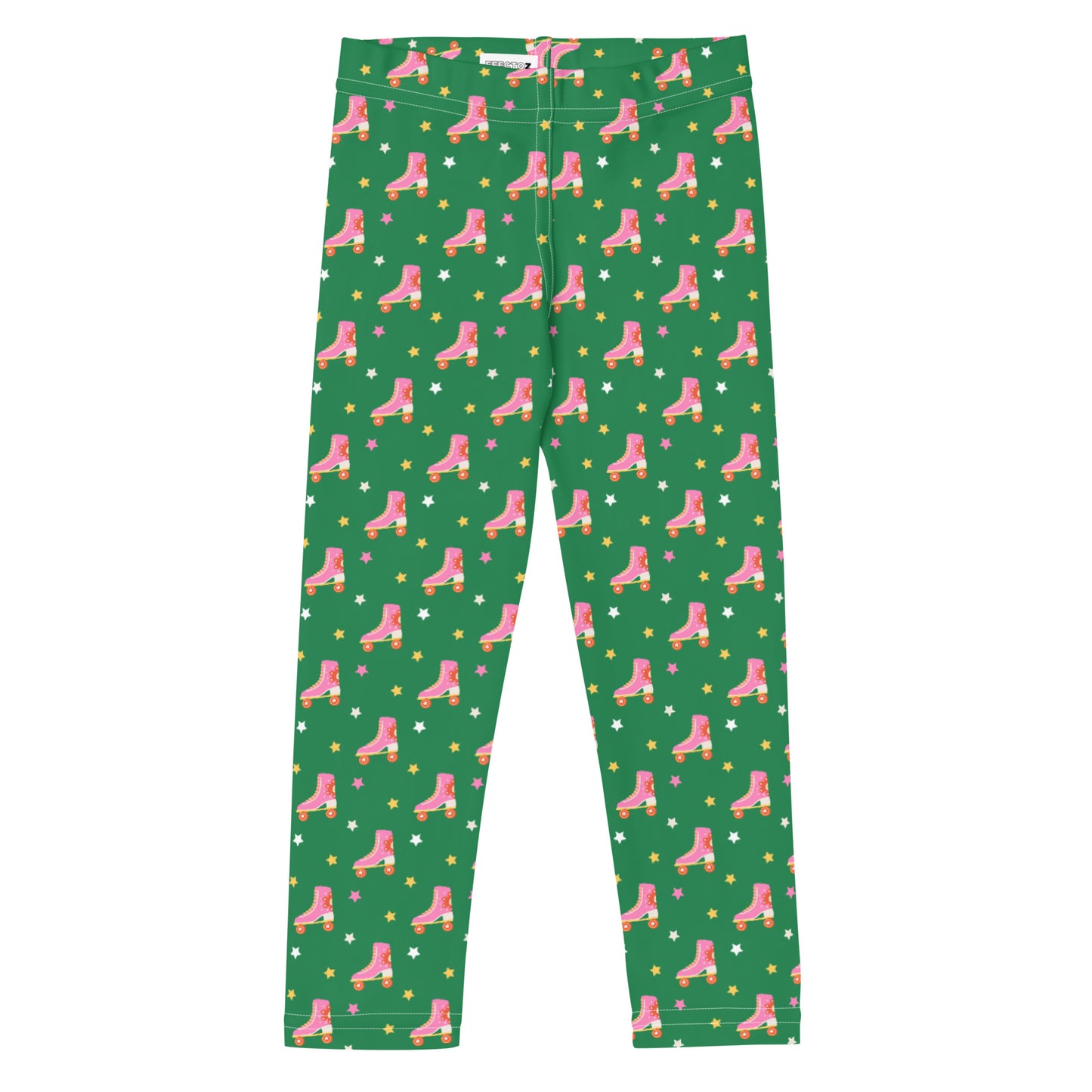Leggings infantiles Groovy Vibes Retro Rollers