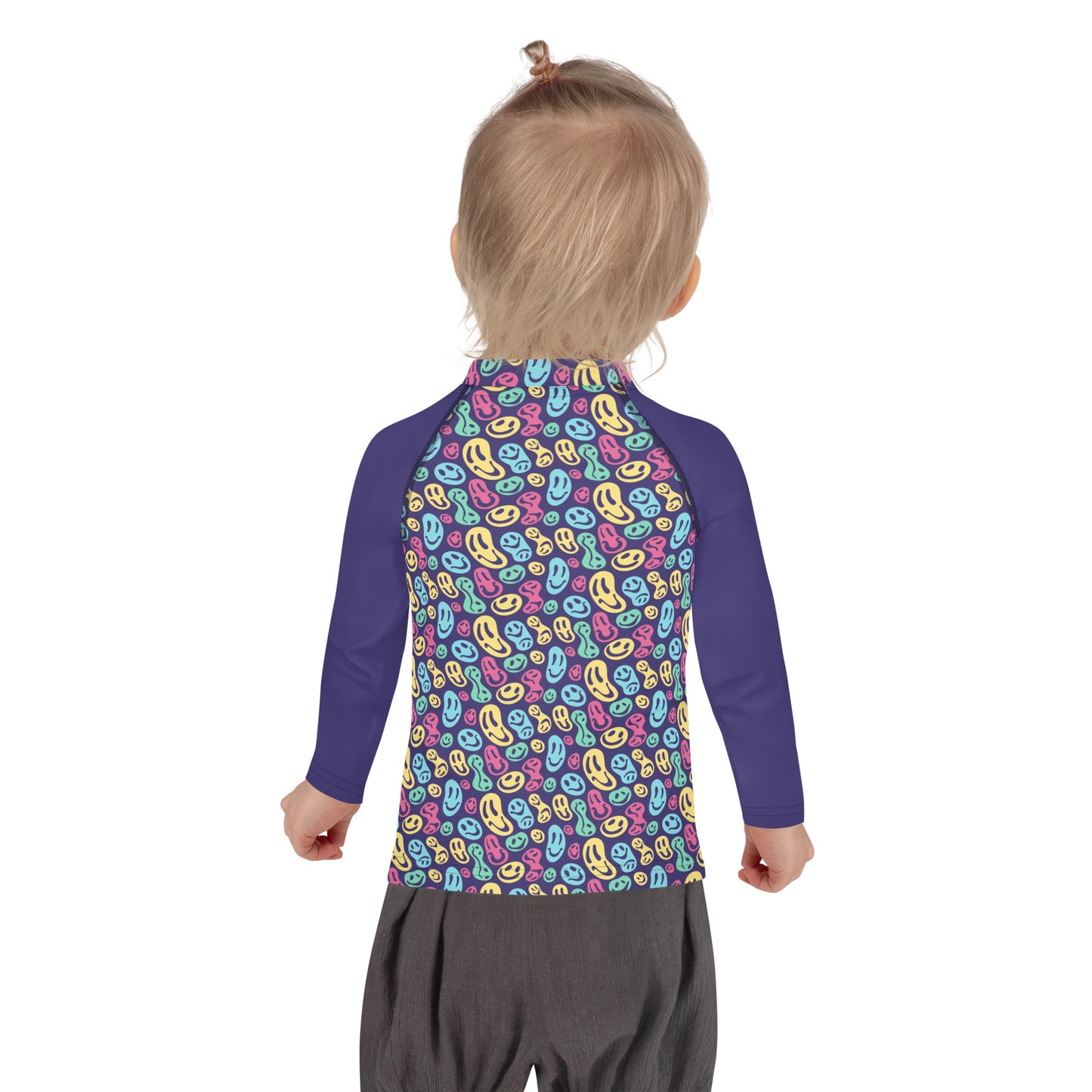Camiseta protección solar manga larga niña Color Smile