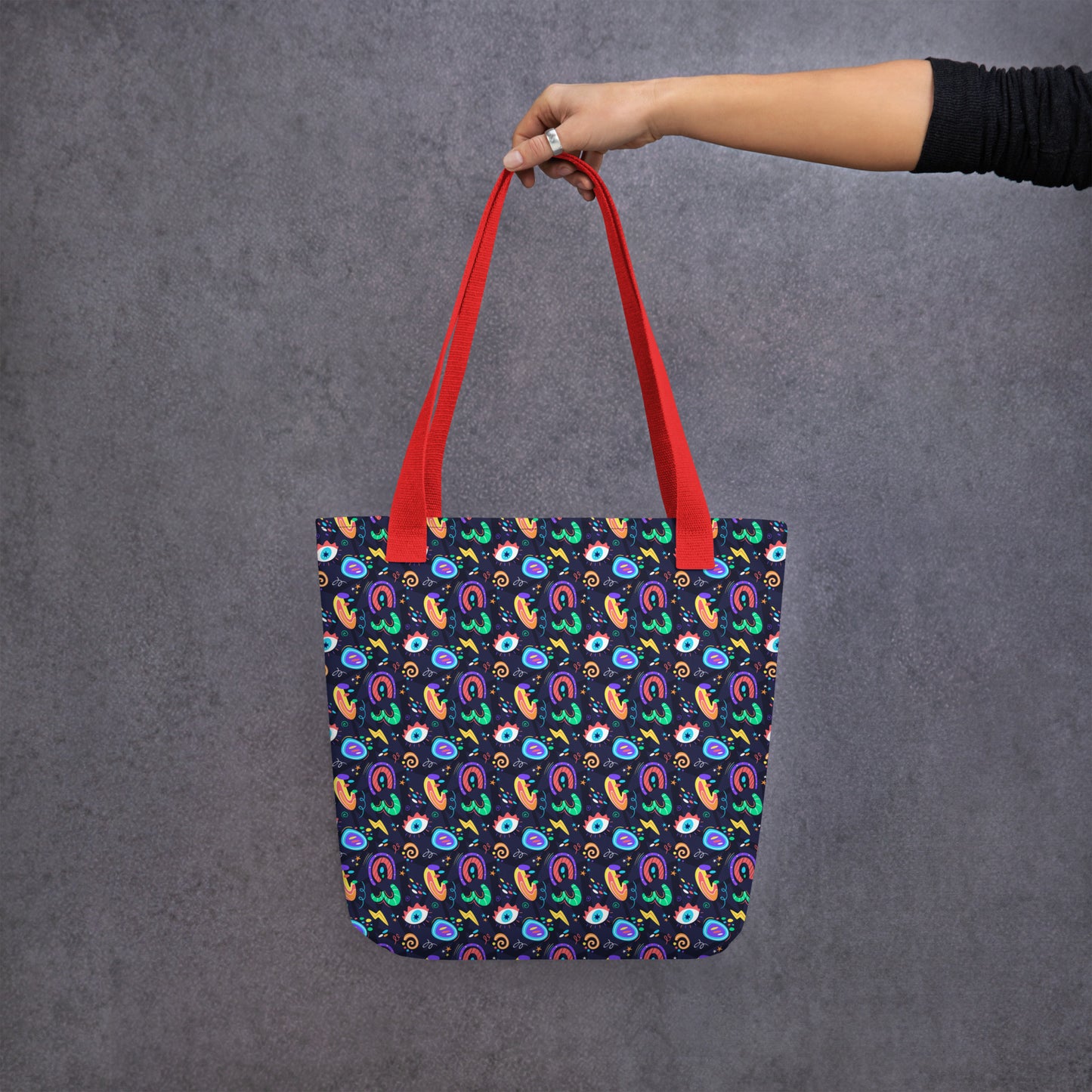 Bolsa de tela Groovy Abstract