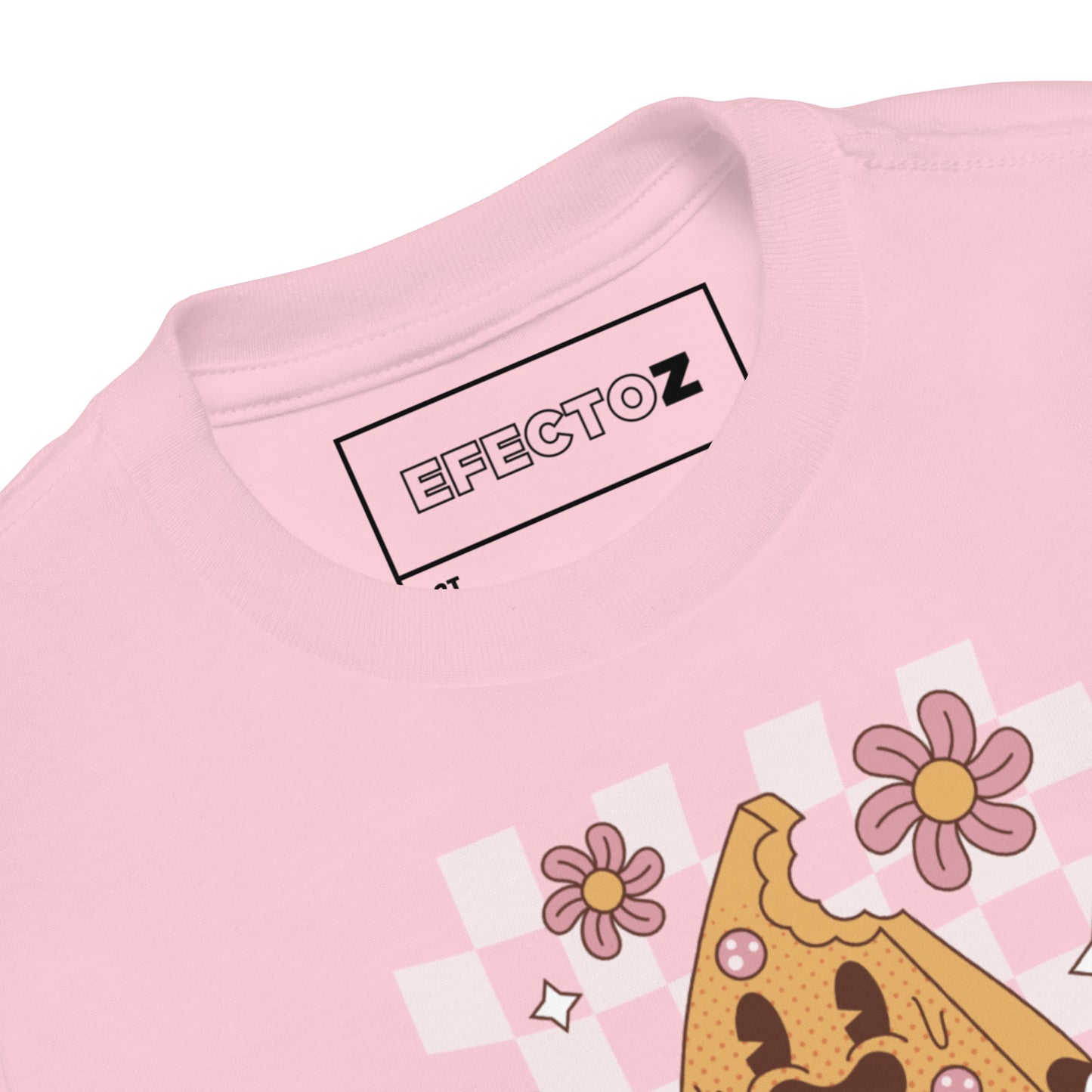 Camiseta de manga corta para niña Stay Cool Pizza