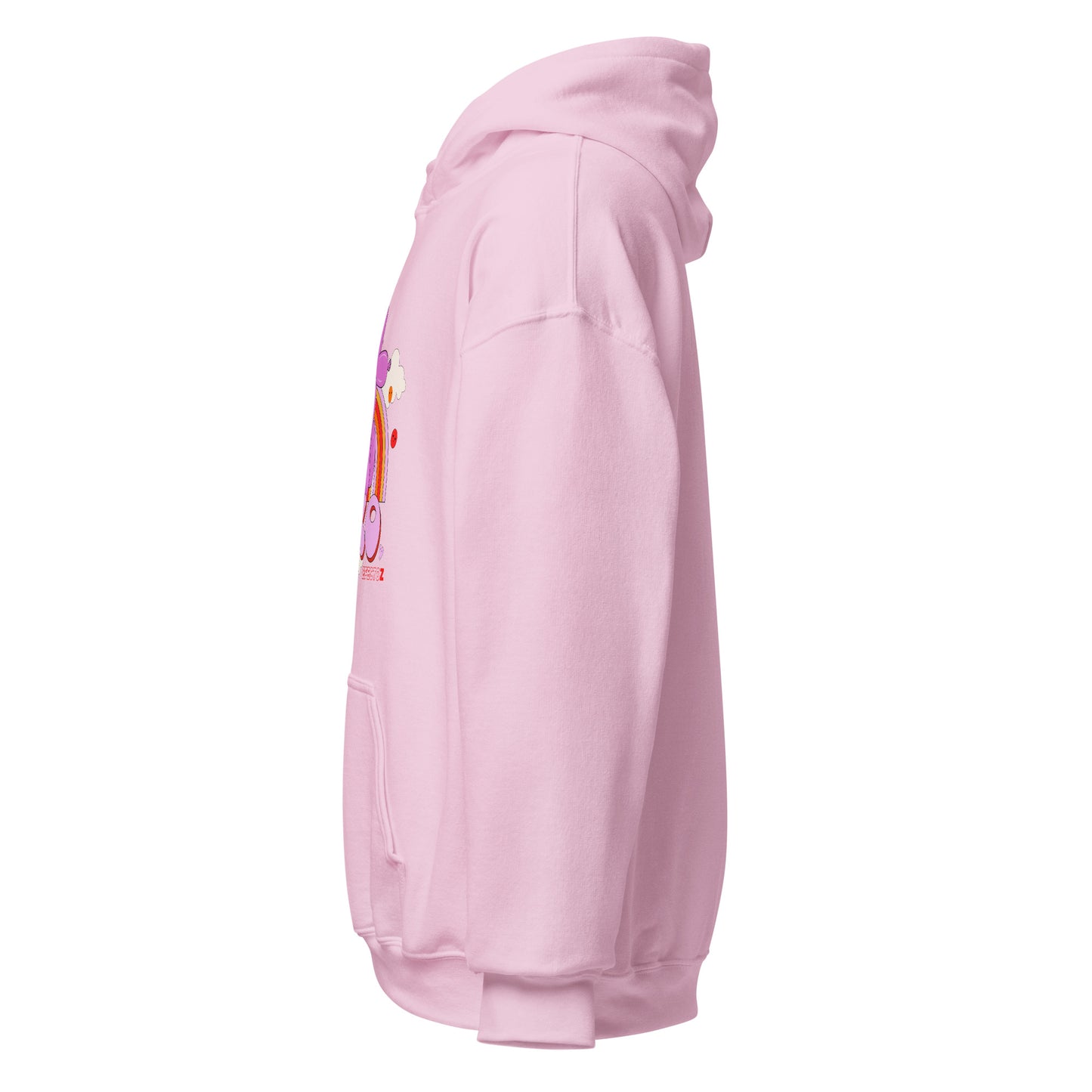 Sudadera con capucha Love Nostalgic