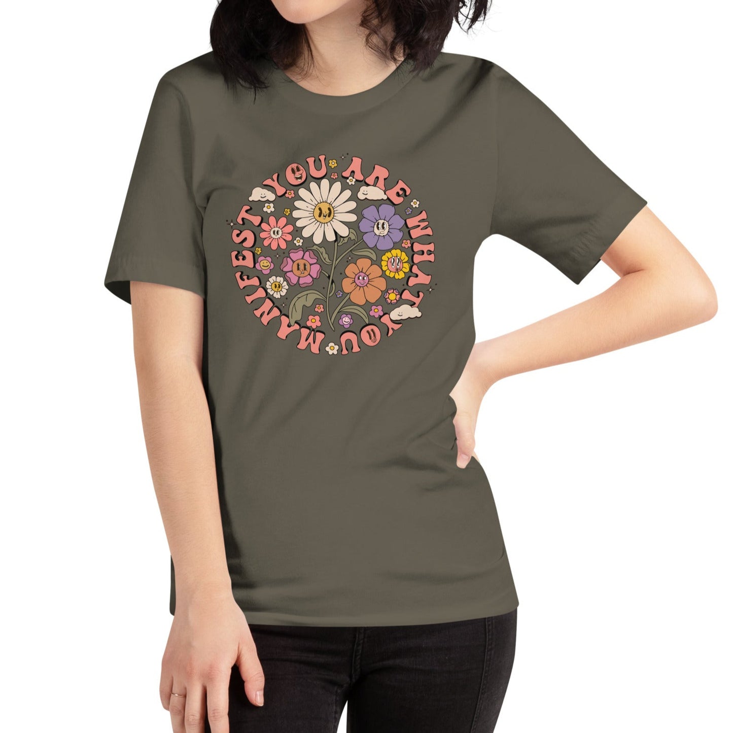 Camiseta de manga corta Manifest