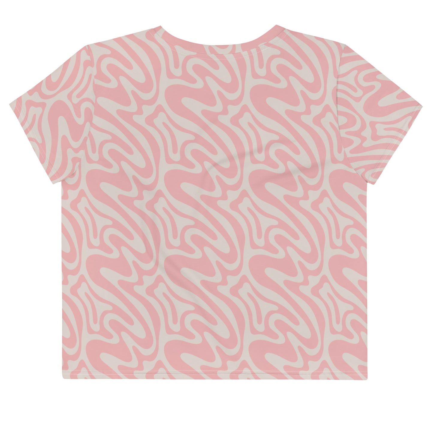 Camiseta corta all over Retro Funky