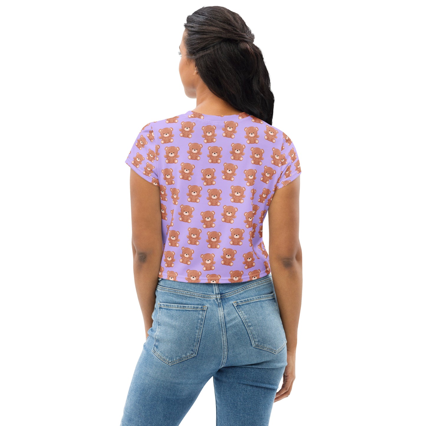 Camiseta corta all over Funny Bear