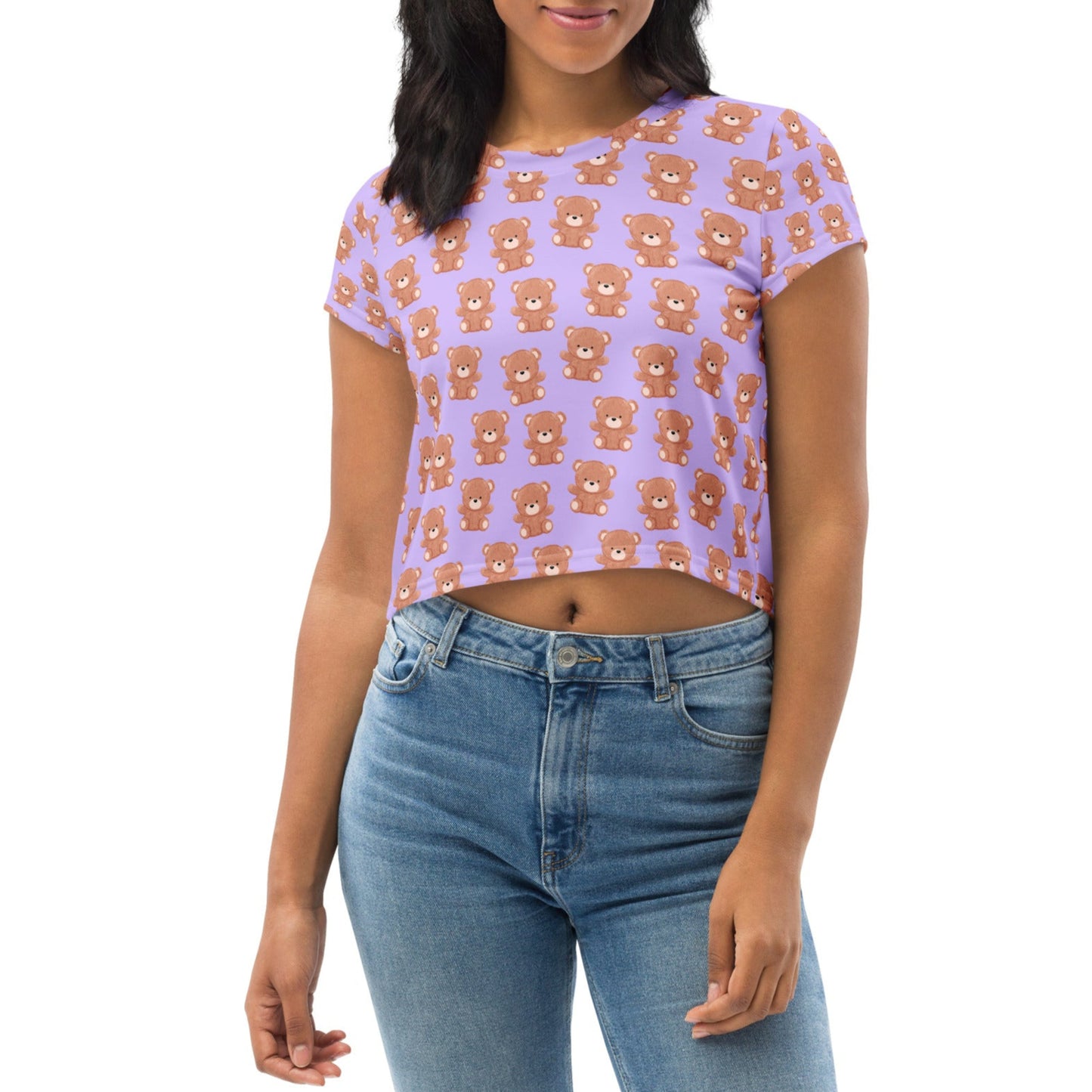 Camiseta corta all over Funny Bear