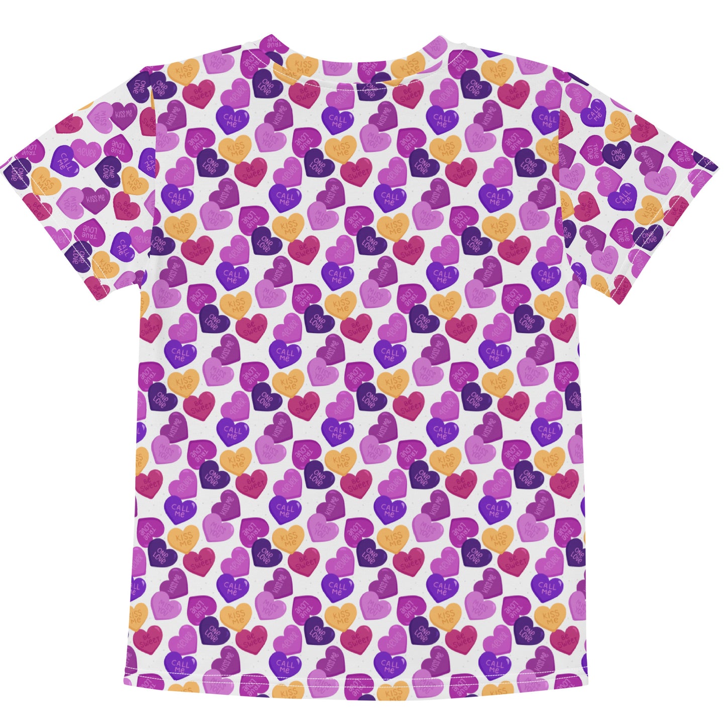 Camiseta niña all over Be Sweet