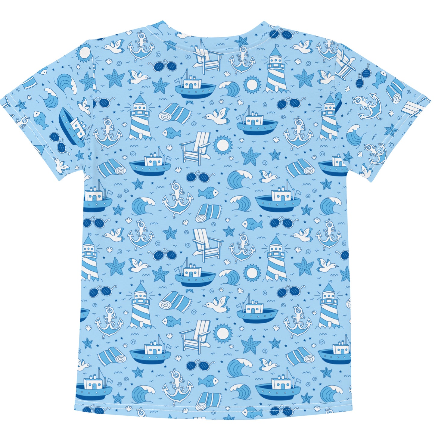 Camiseta manga corta niño Seamarine