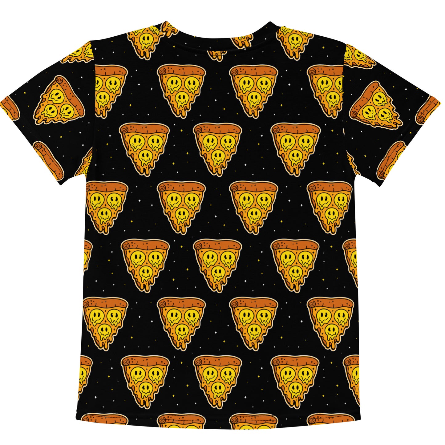 Camiseta manga corta niño Pizza Smile