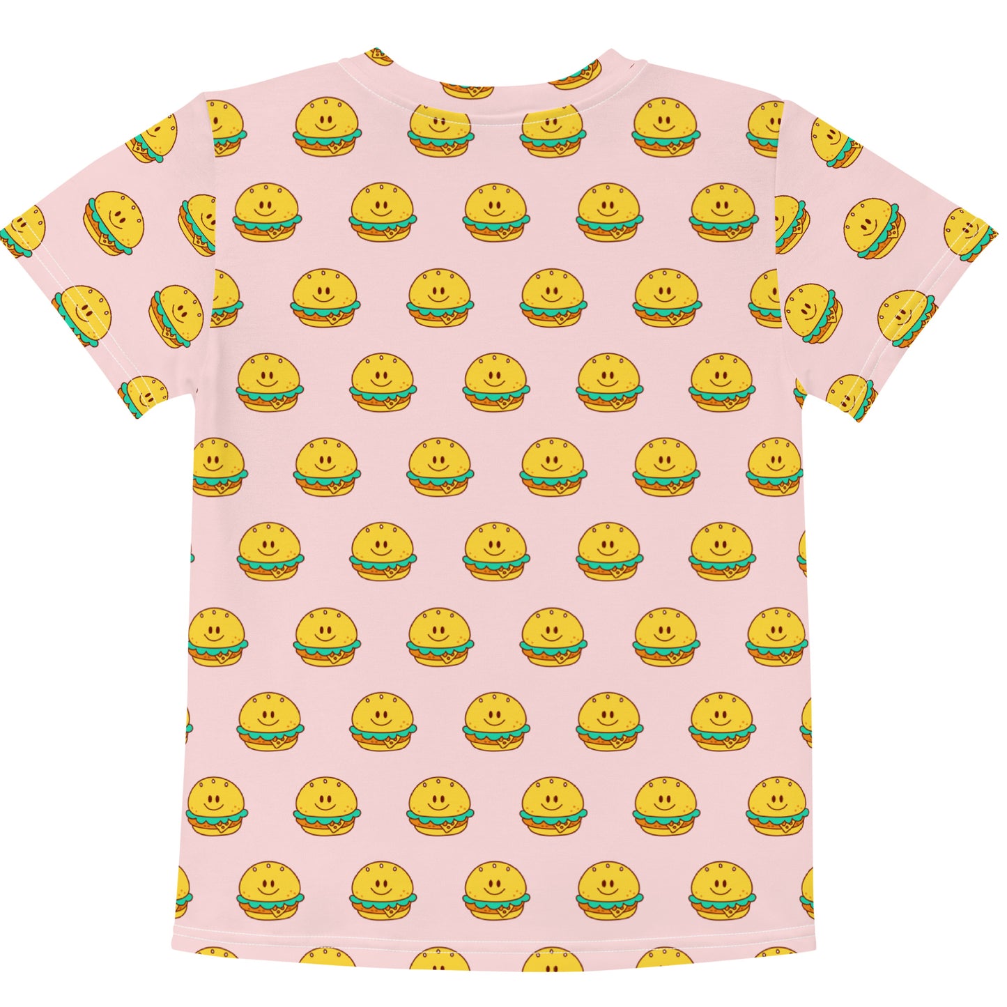 Camiseta manga corta niño Smile Burguer