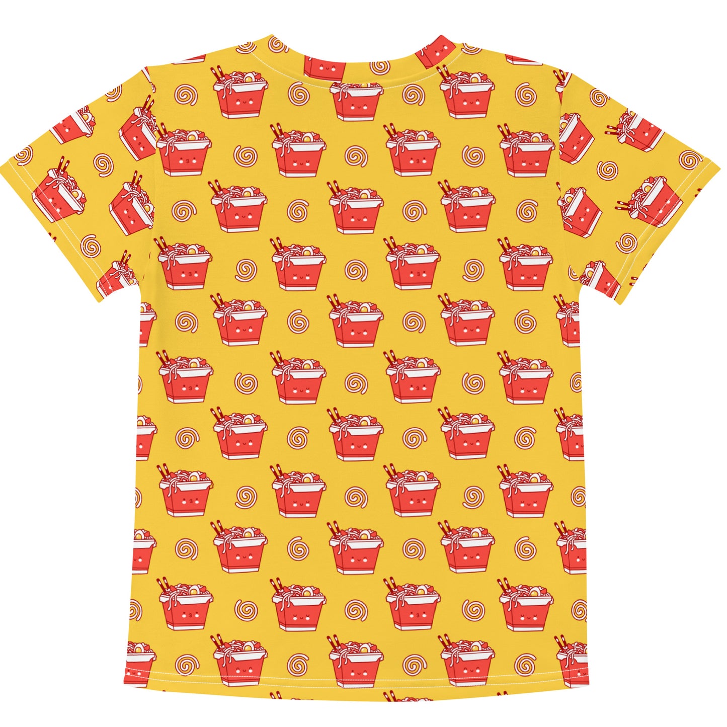 Camiseta manga corta niño Wok and Roll