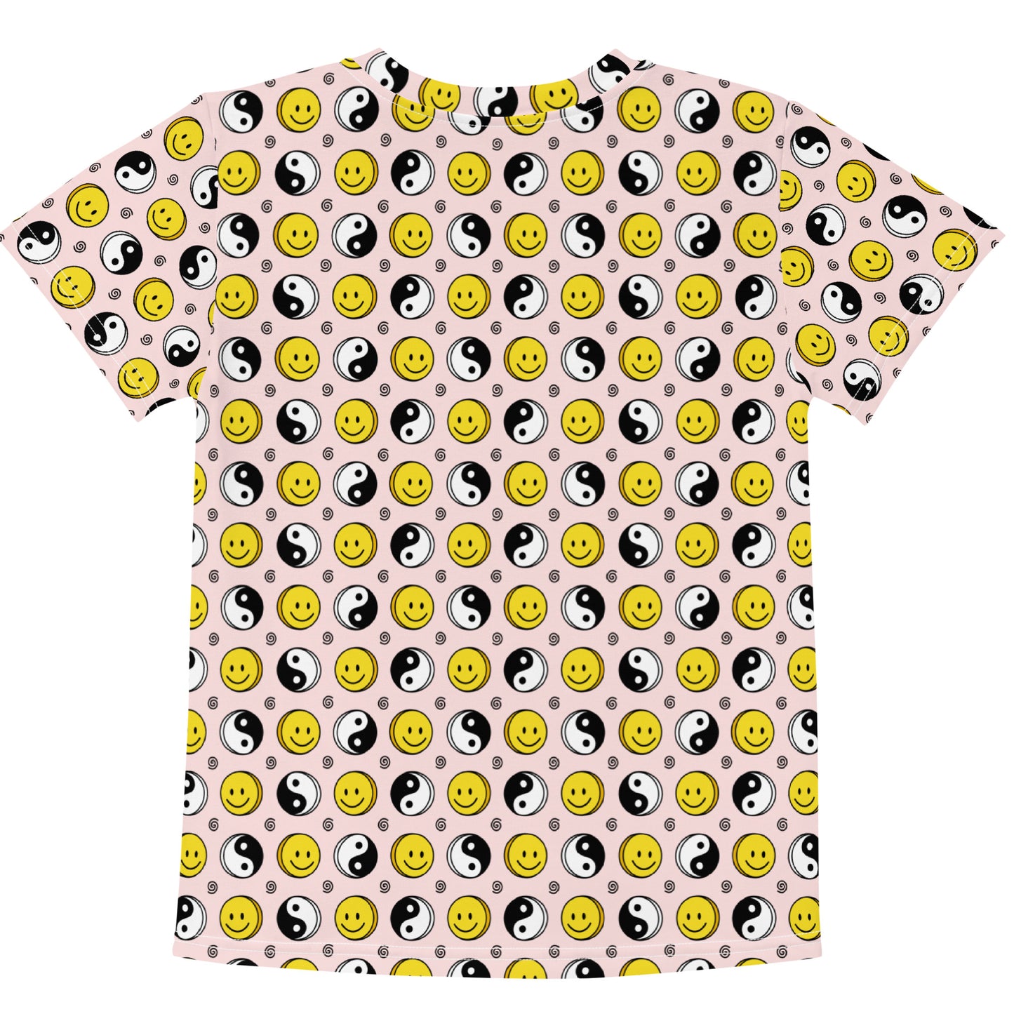Camiseta manga corta niño Yin Yang Smile