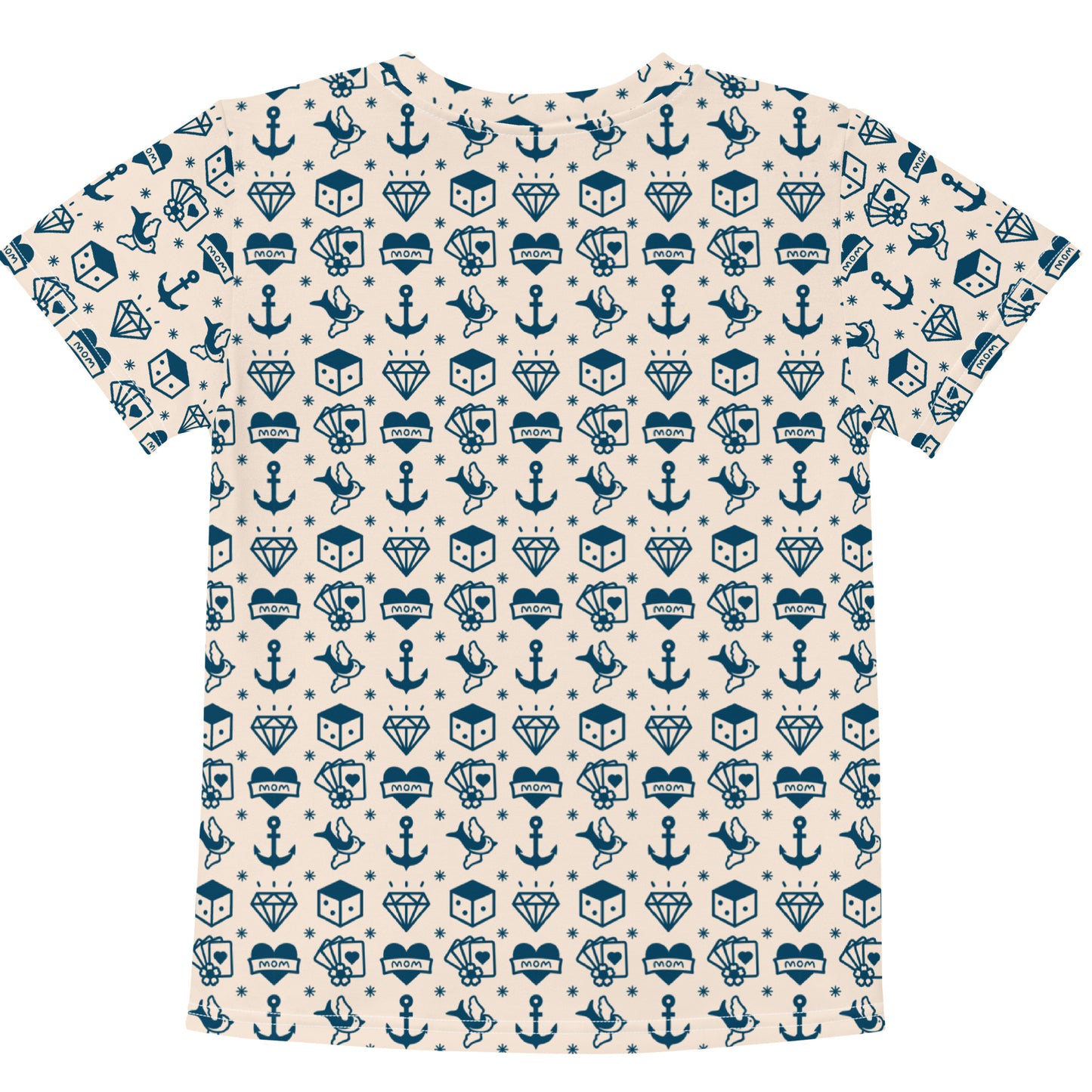 Camiseta manga corta niño Retro Tatto