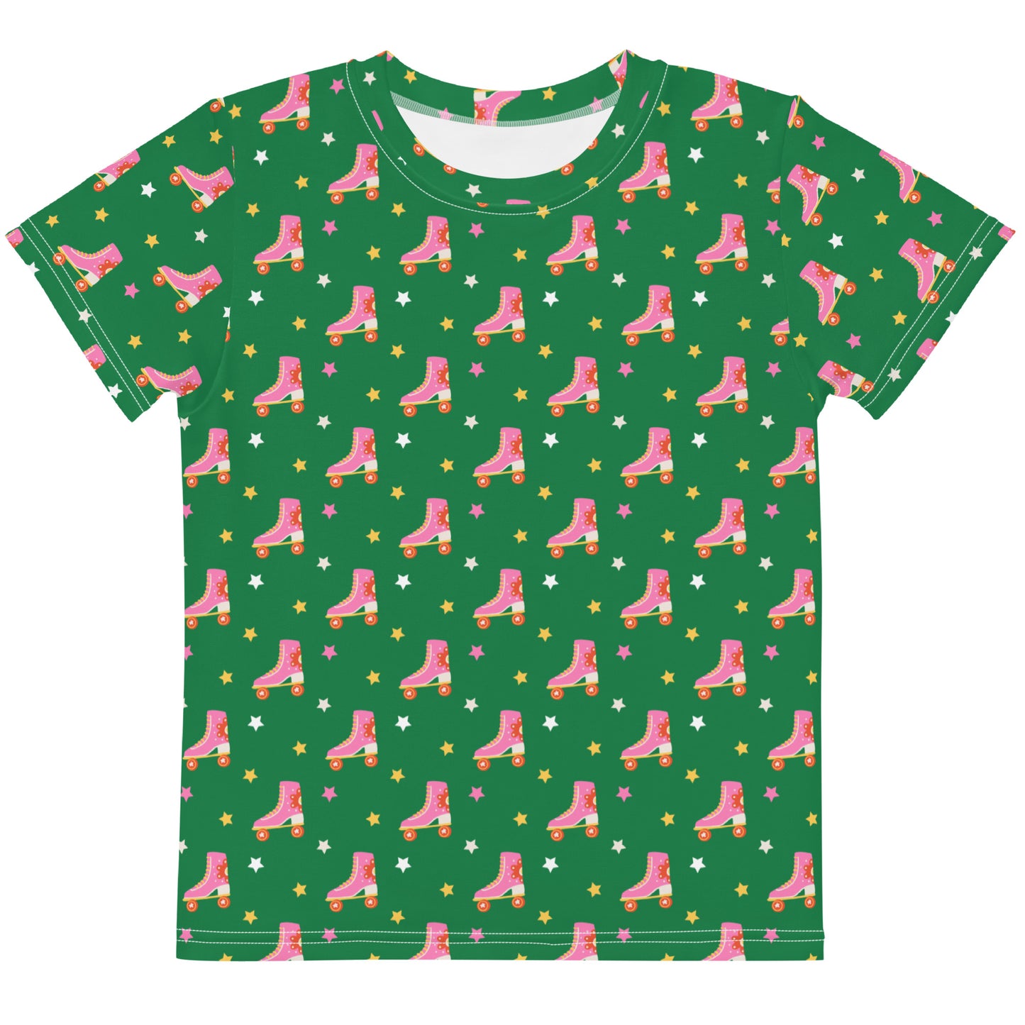 Camiseta niña Groovy Roller Skates