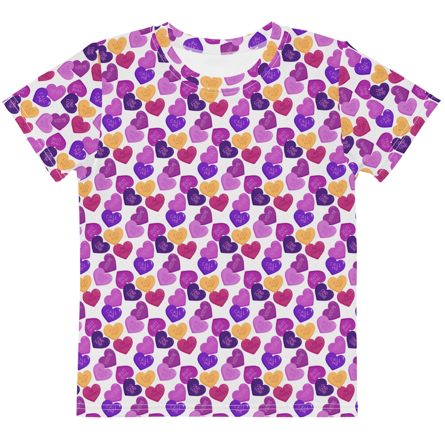 Camiseta niña all over Be Sweet