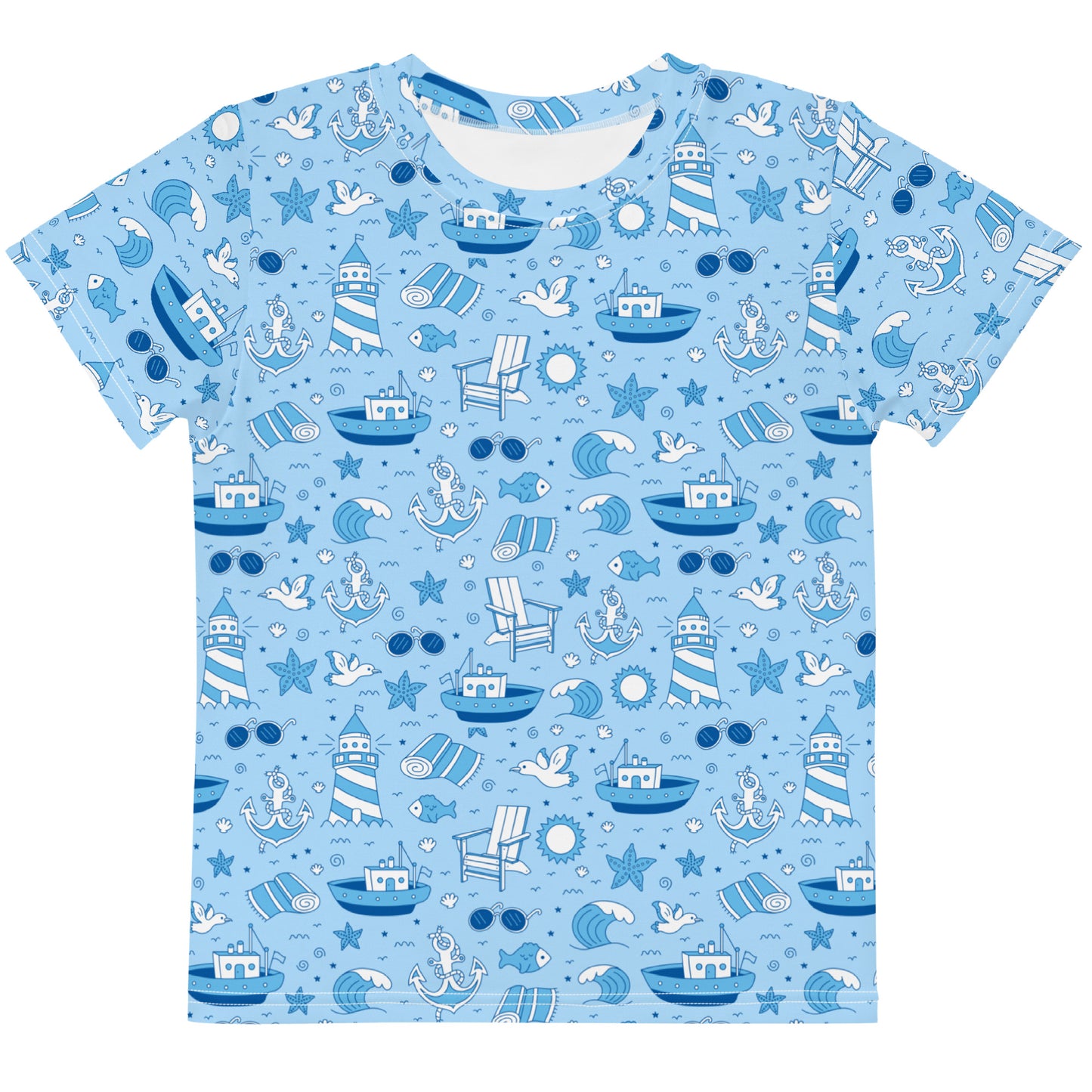 Camiseta manga corta niño Seamarine