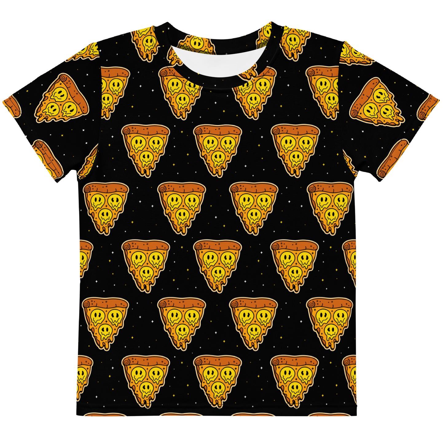 Camiseta manga corta niño Pizza Smile