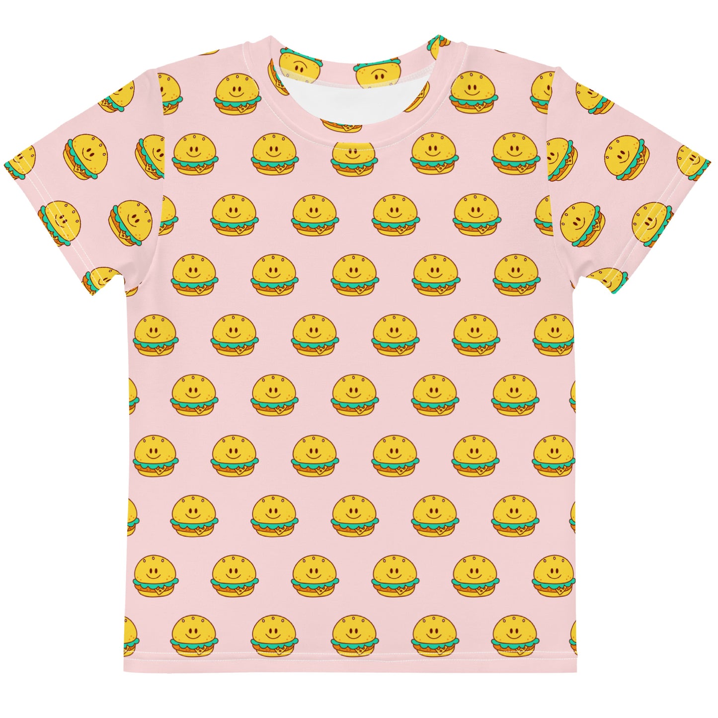 Camiseta manga corta niño Smile Burguer
