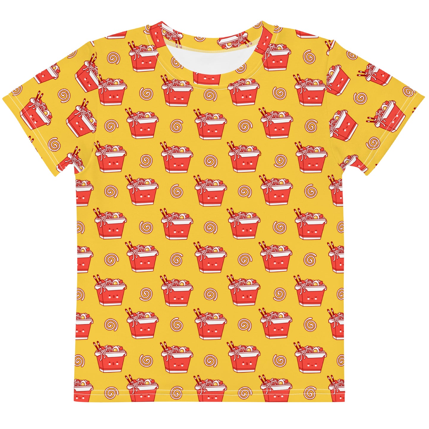 Camiseta manga corta niño Wok and Roll