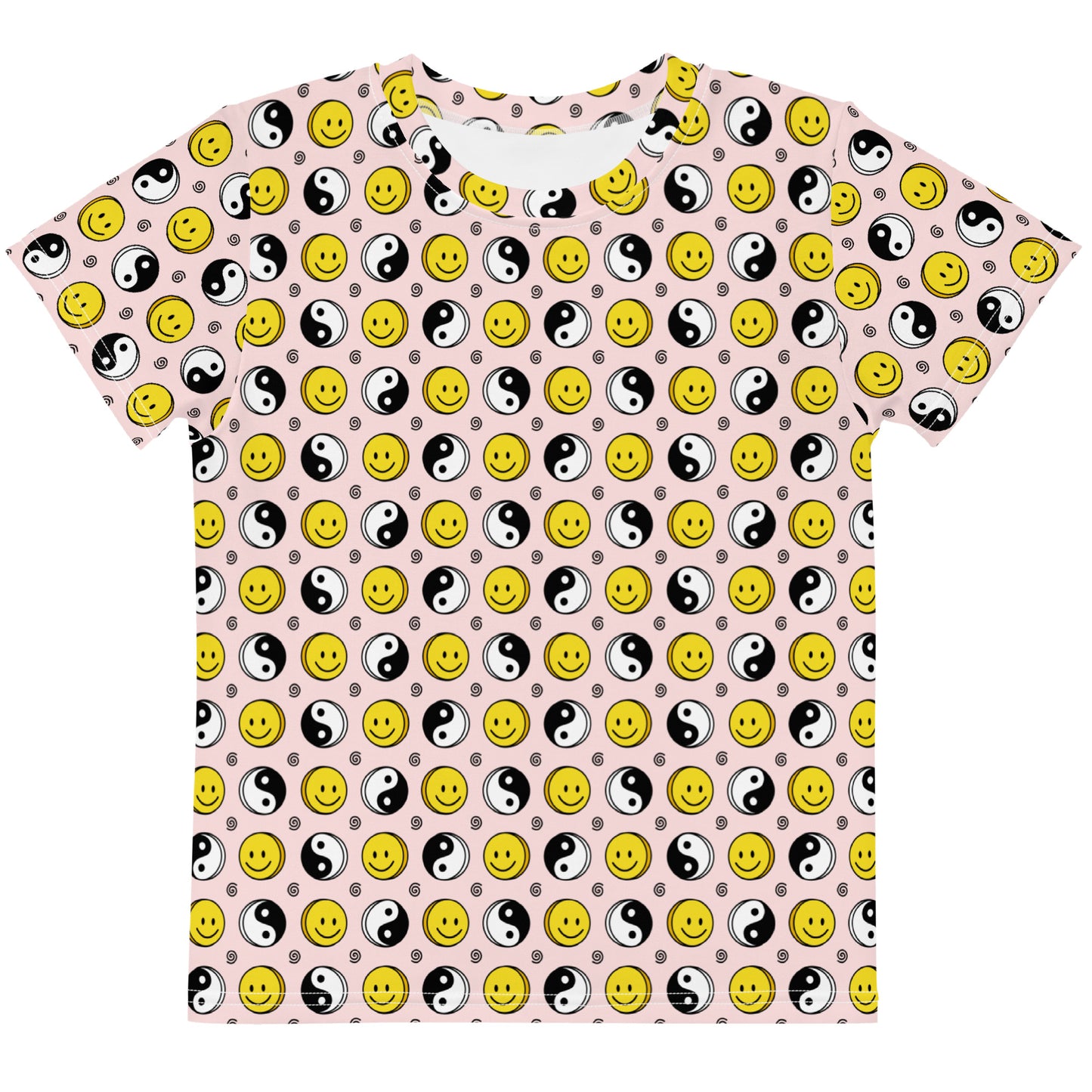 Camiseta manga corta niño Yin Yang Smile