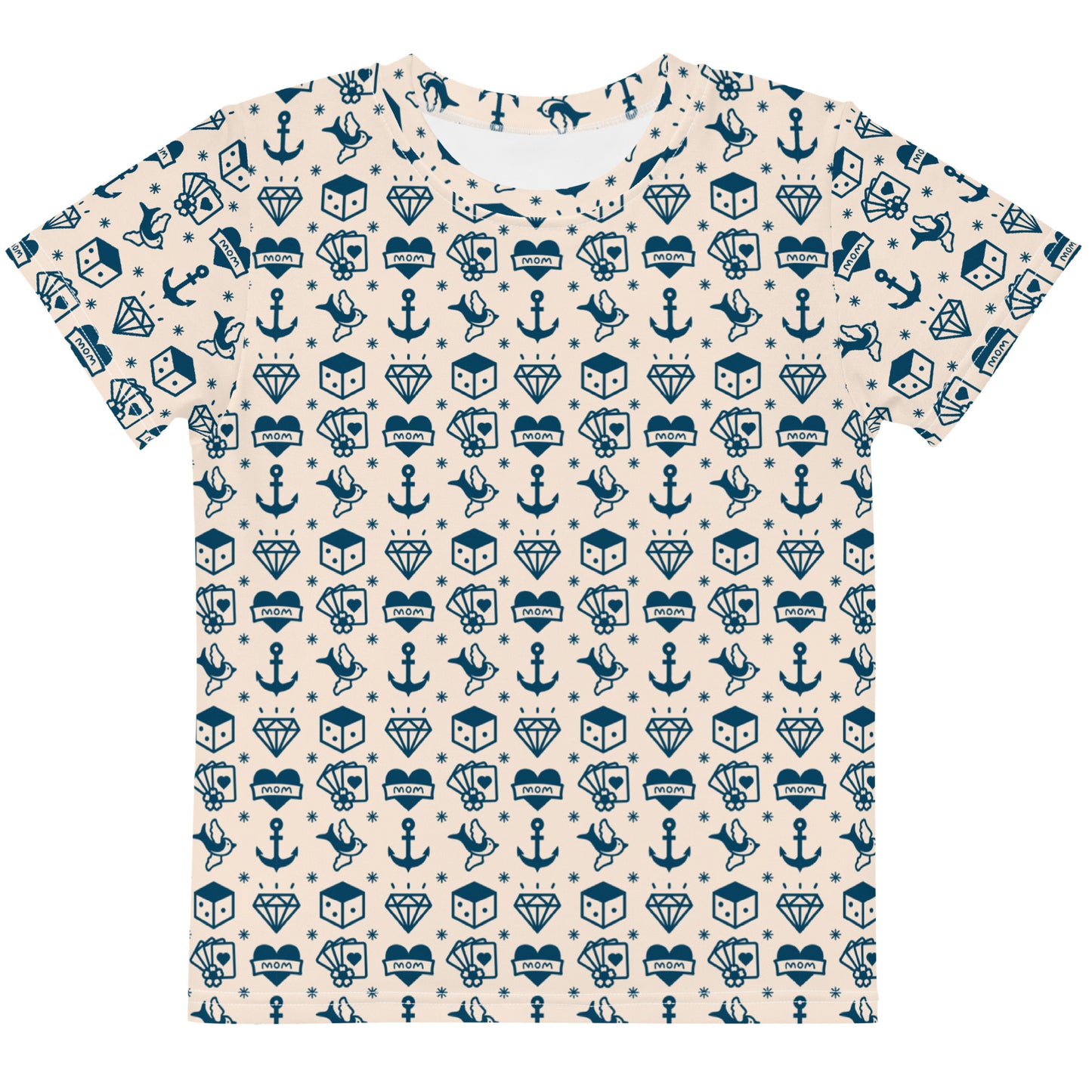Camiseta manga corta niño Retro Tatto
