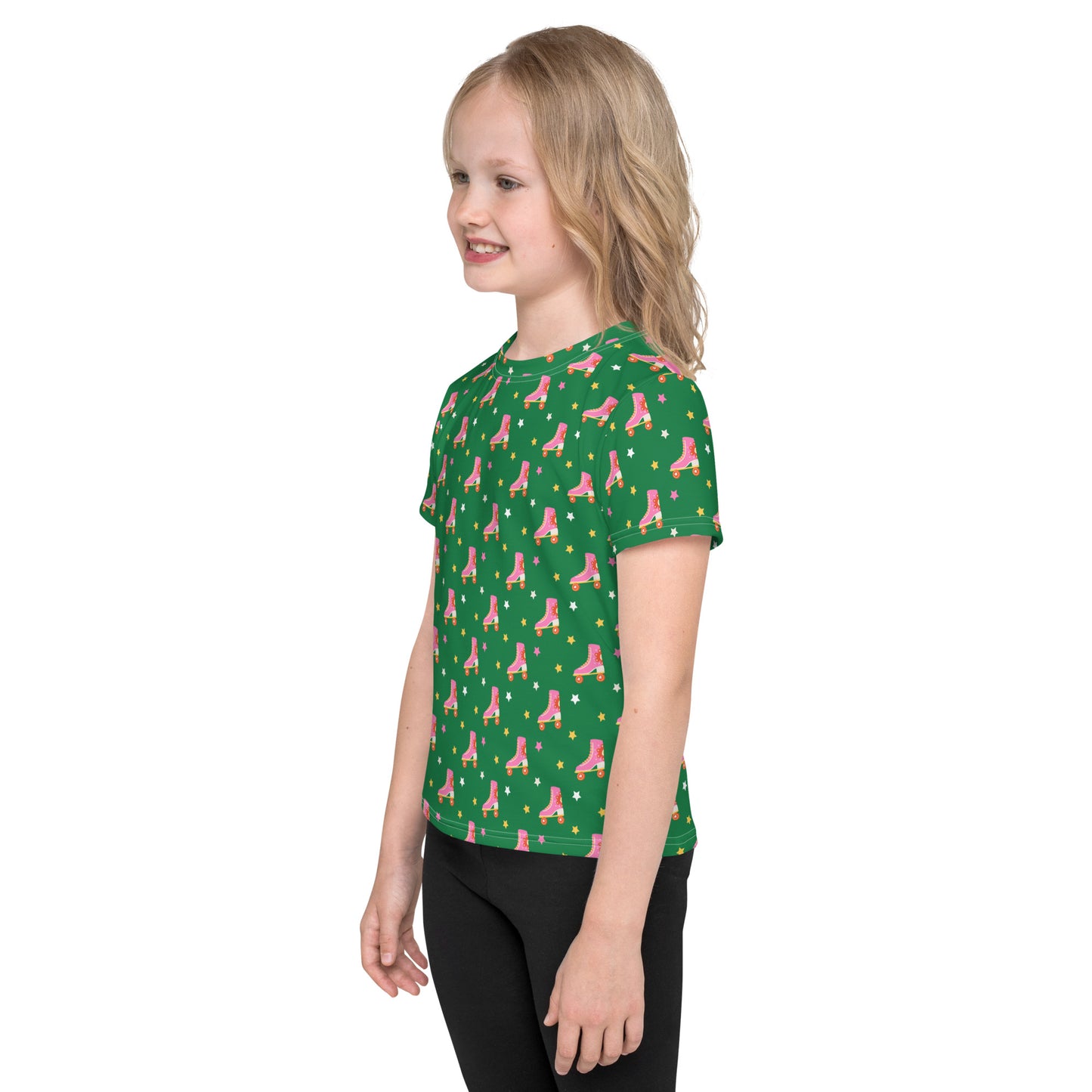 Camiseta niña Groovy Roller Skates