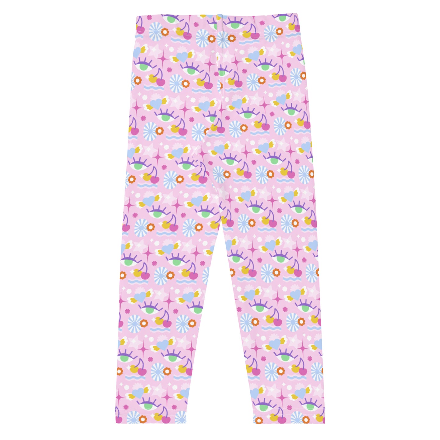 Leggings infantiles Groovy Abstract