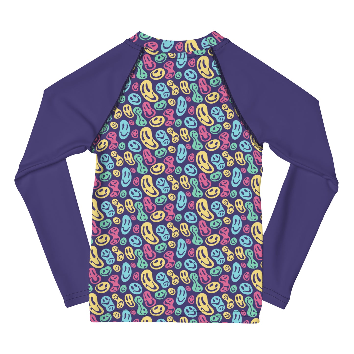 Camiseta protección solar manga larga niña Color Smile