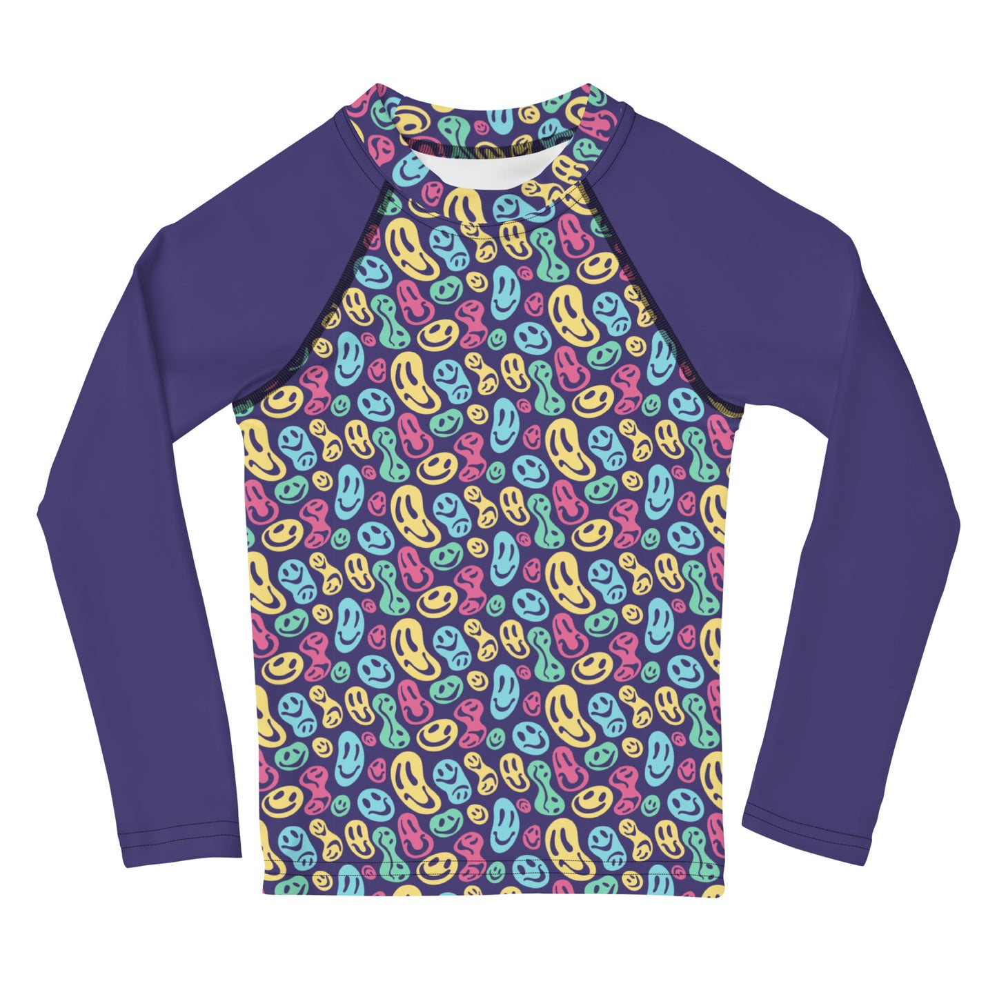 Camiseta protección solar manga larga niña Color Smile