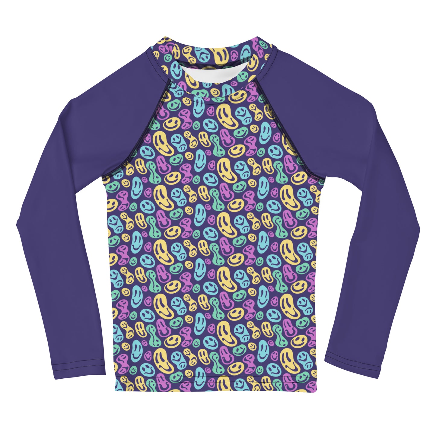 Camiseta protección solar manga larga niño Color Smile