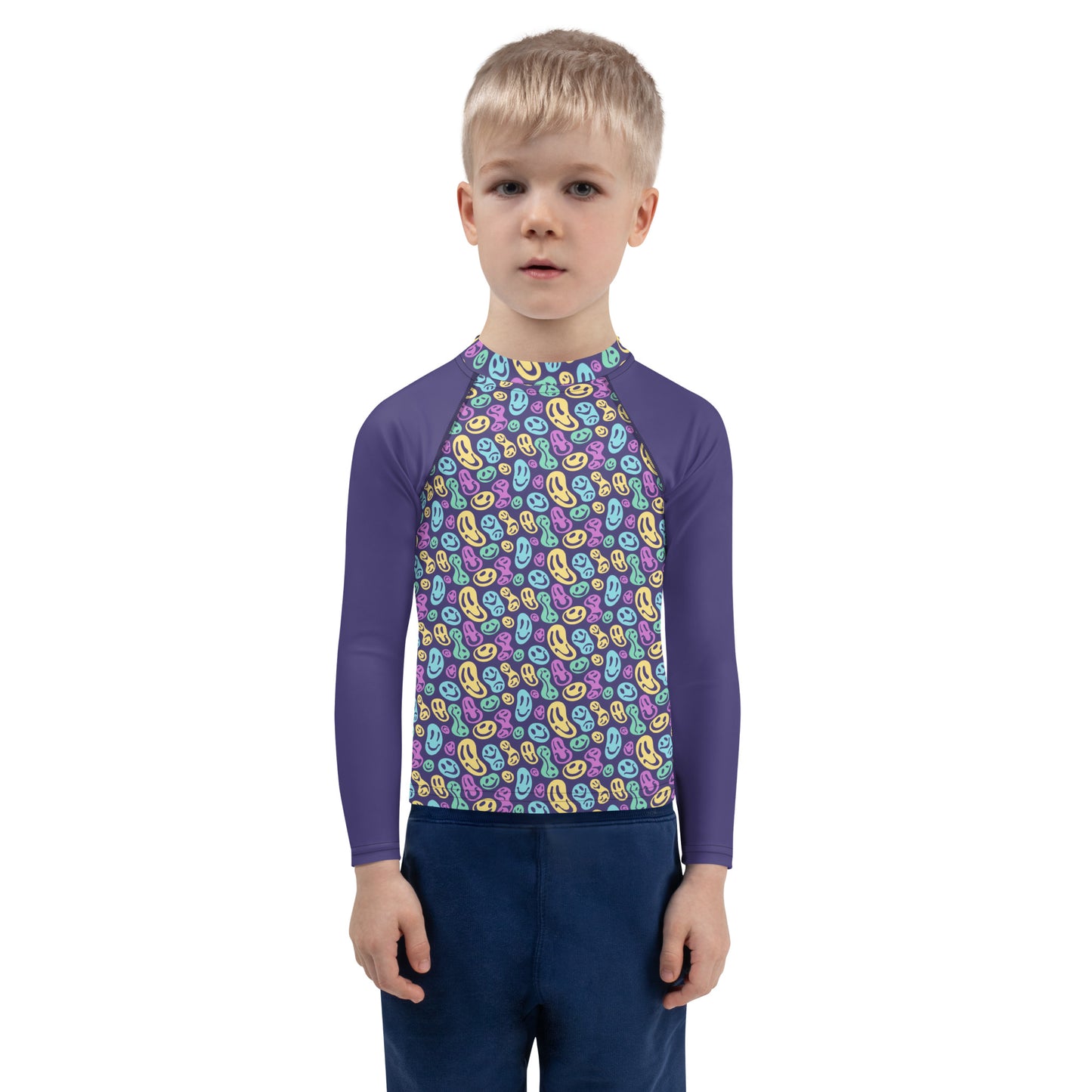 Camiseta protección solar manga larga niño Color Smile