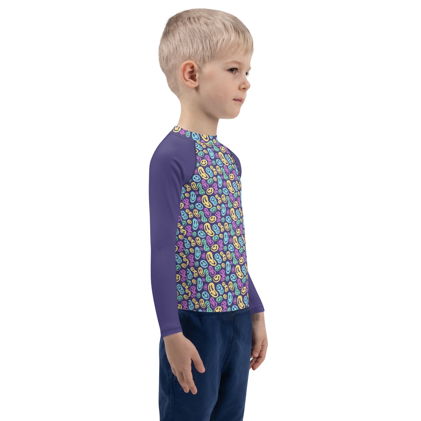Camiseta protección solar manga larga niño Color Smile