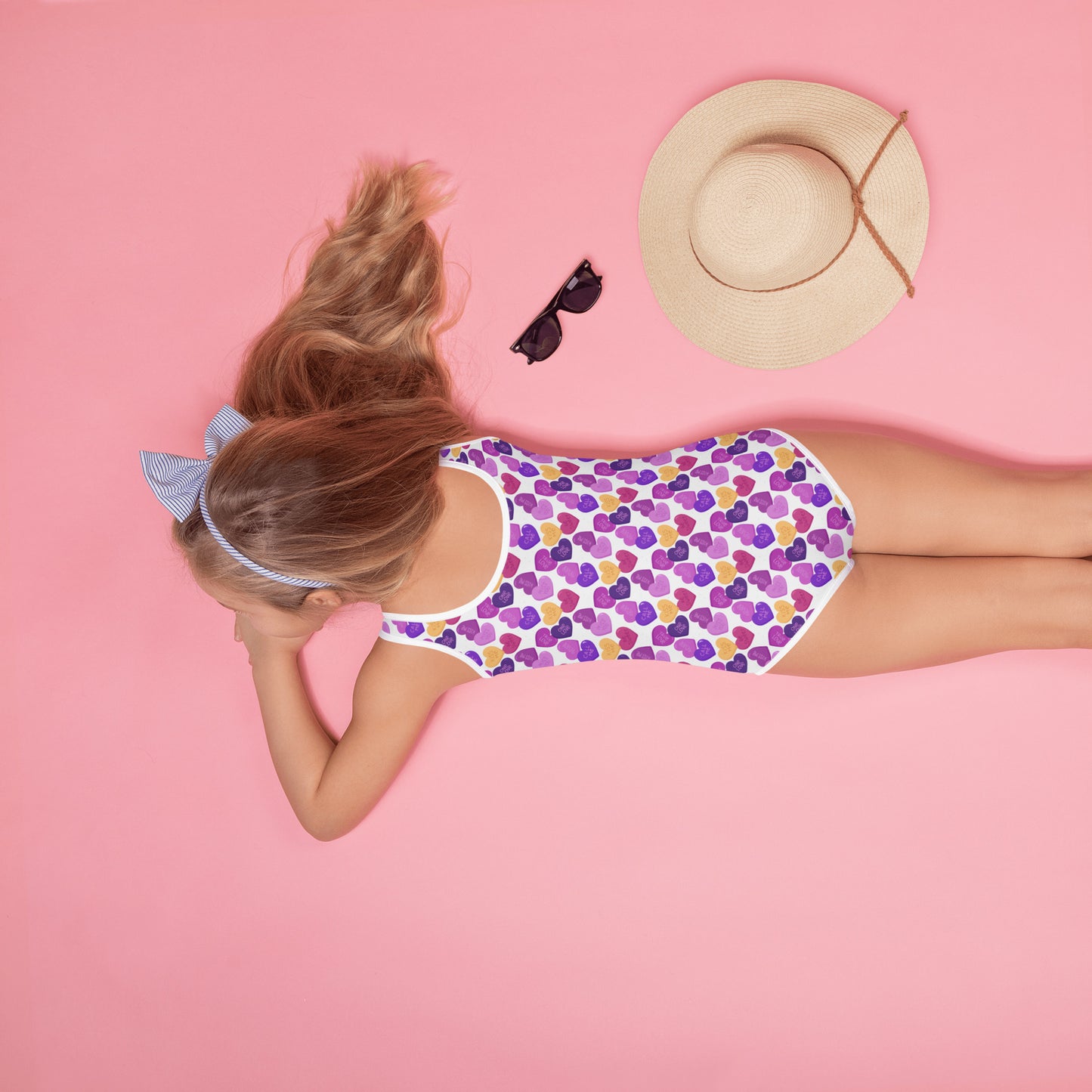 Bañador niña con protección solar Be Sweet