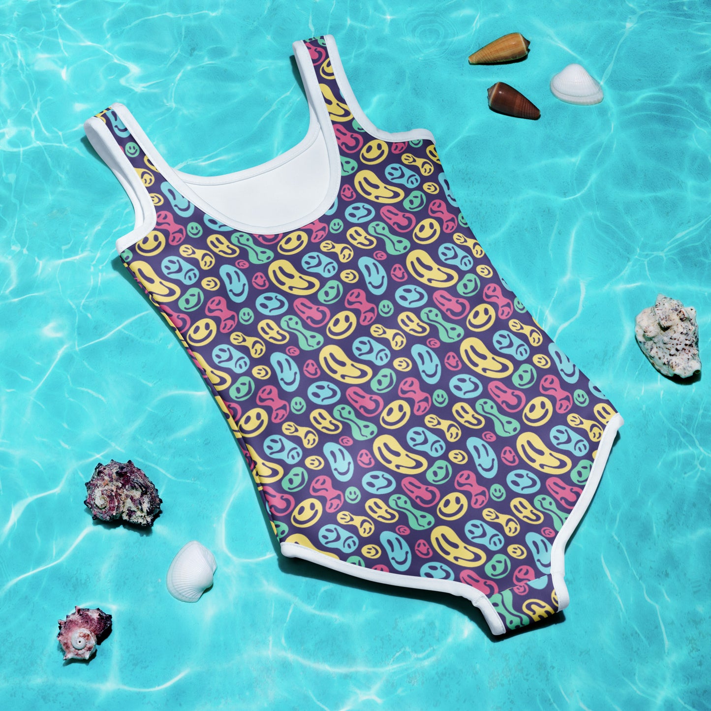 Bañador niña protección solar Color Smile