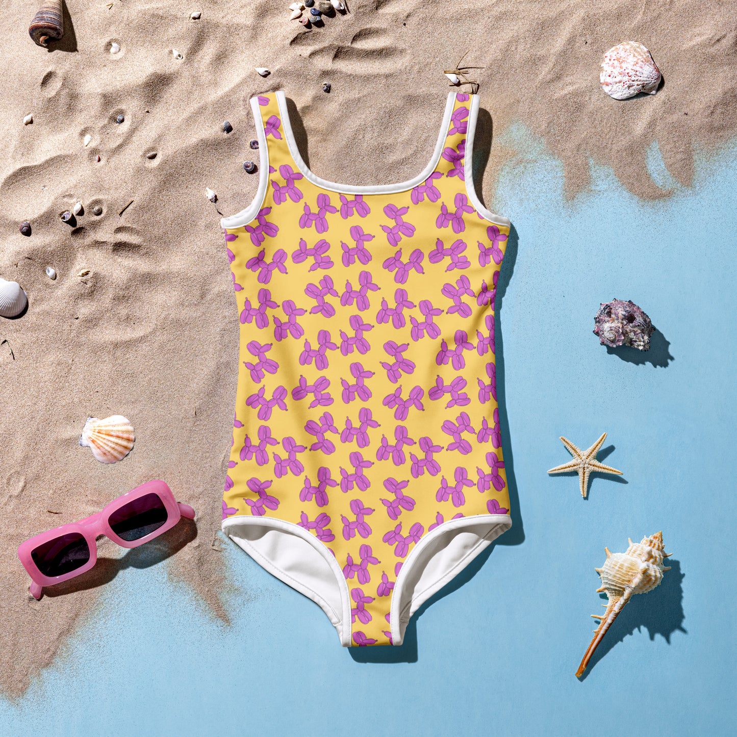 Bañador niña protección solar Love Nostalgic