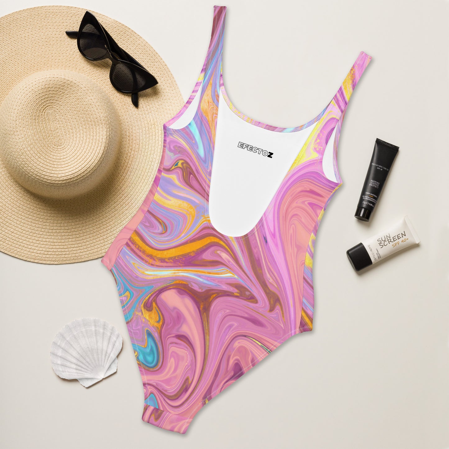 Bañador mujer Pink Gold