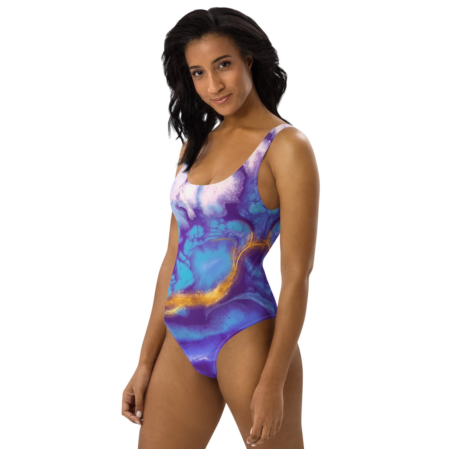 Bañador Purpure Gold