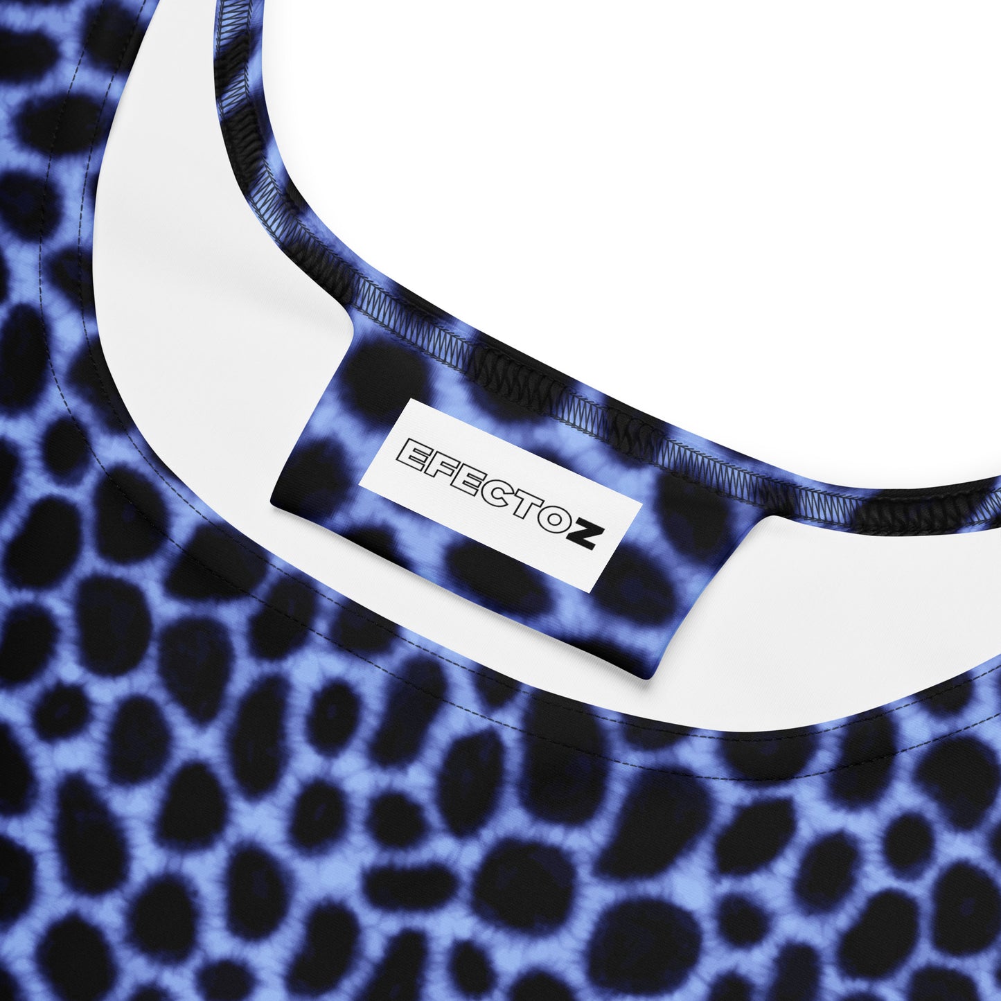 Vestido skater Watercolor Leopard