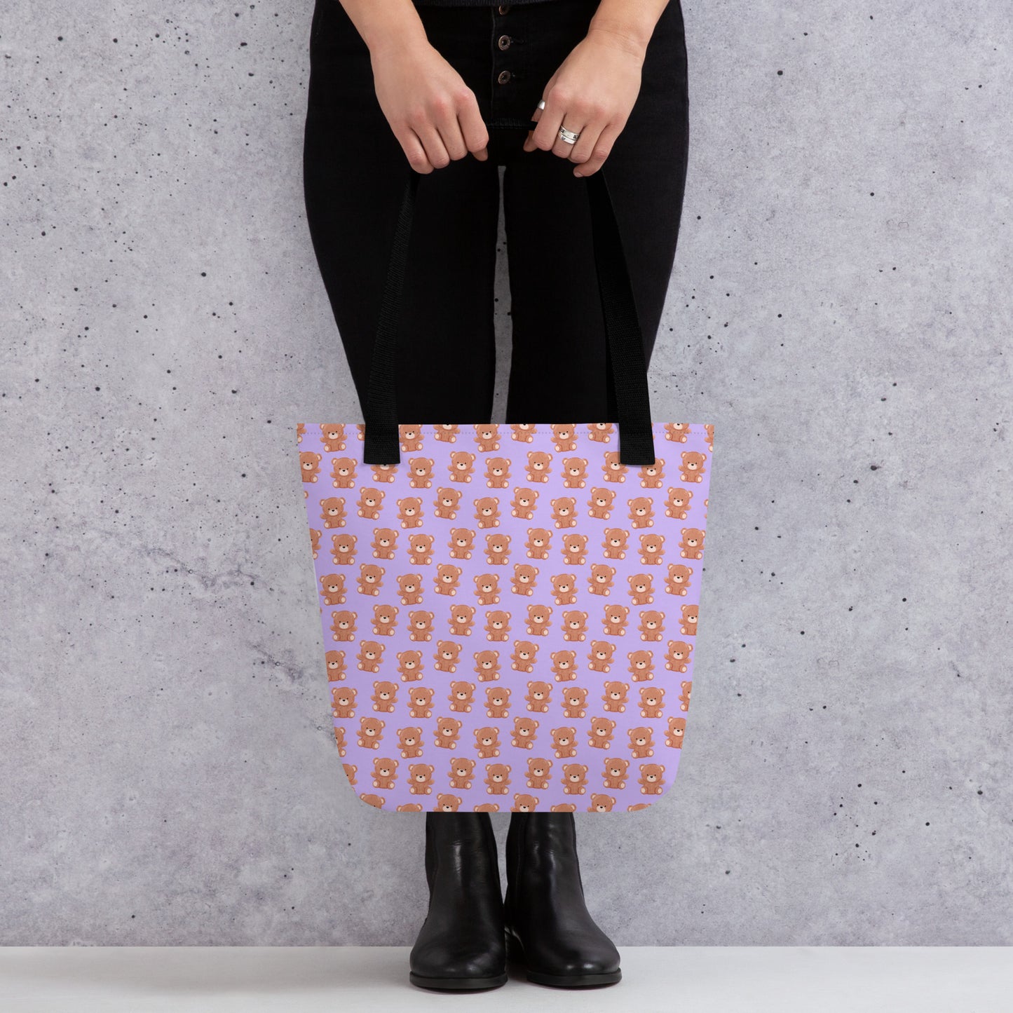 Bolsa de tela Funny Bear