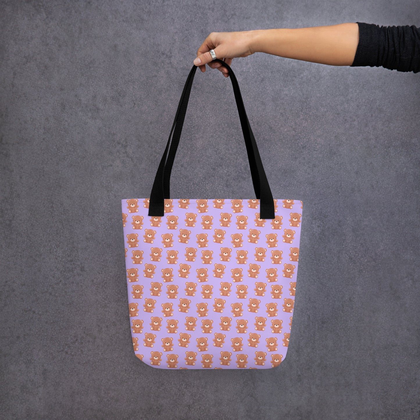 Bolsa de tela Funny Bear