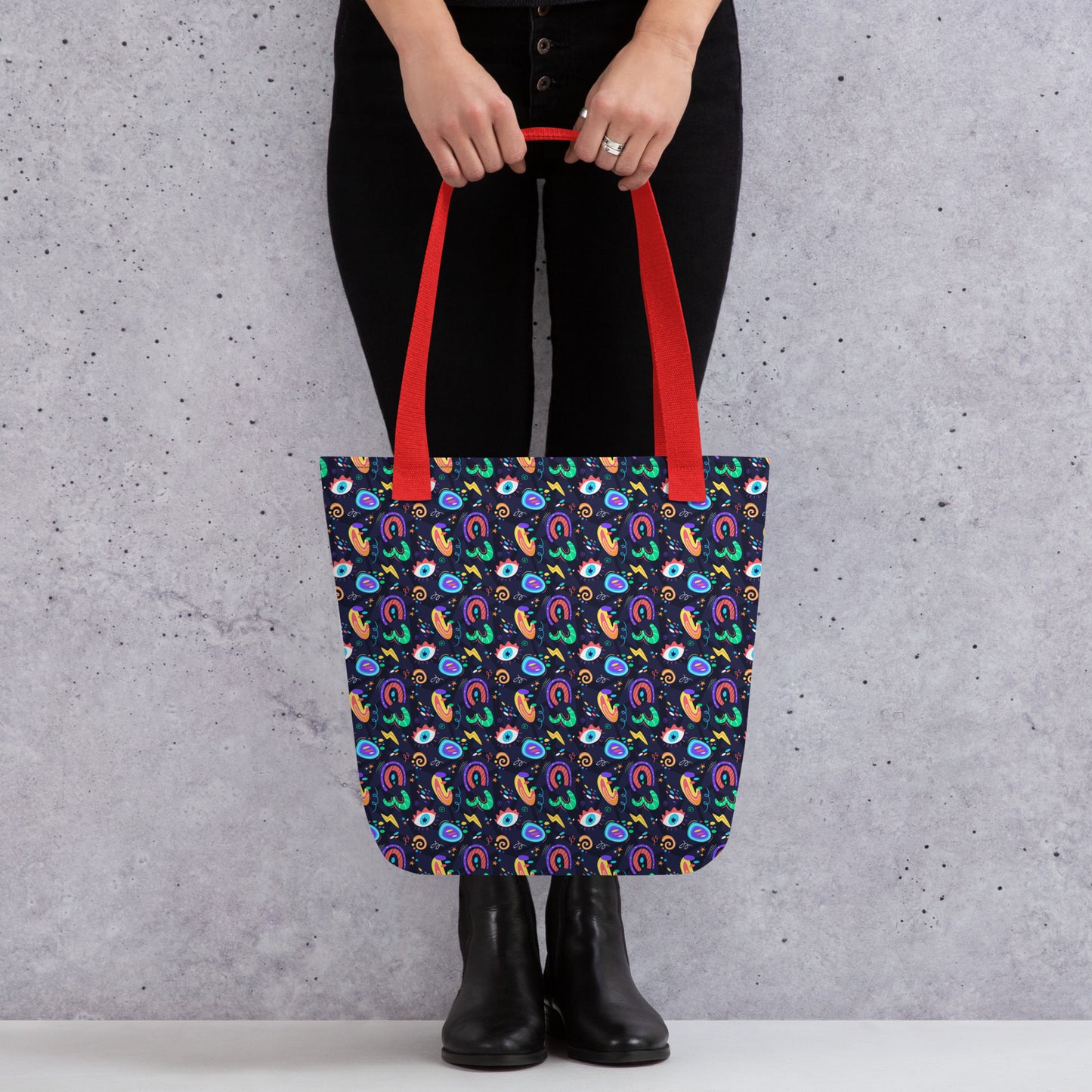 Bolsa de tela Groovy Abstract