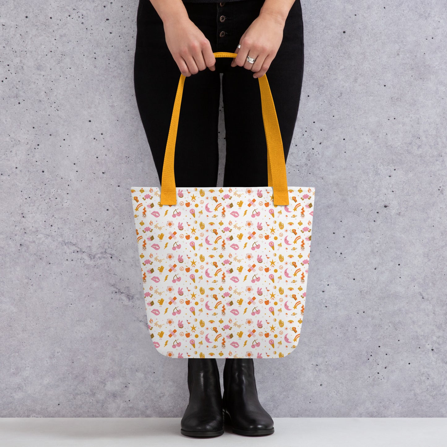 Bolsa de tela Retro