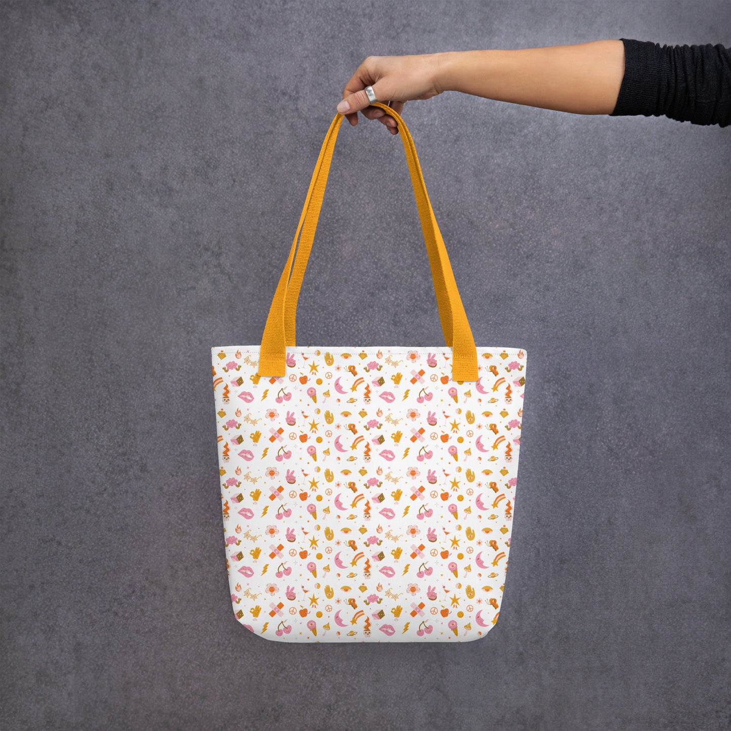 Bolsa de tela Retro