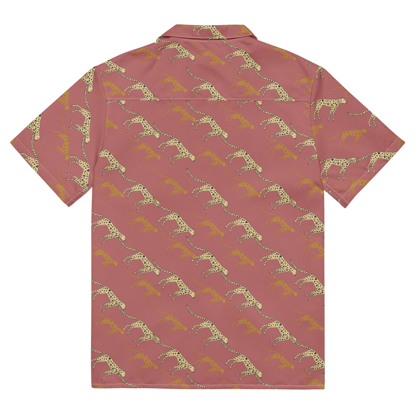 Camisa de manga corta mujer Cute Leopard
