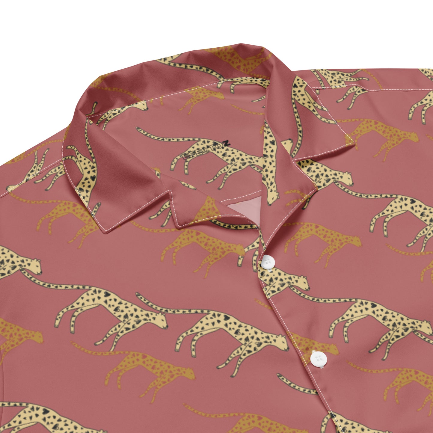 Camisa de manga corta mujer Cute Leopard