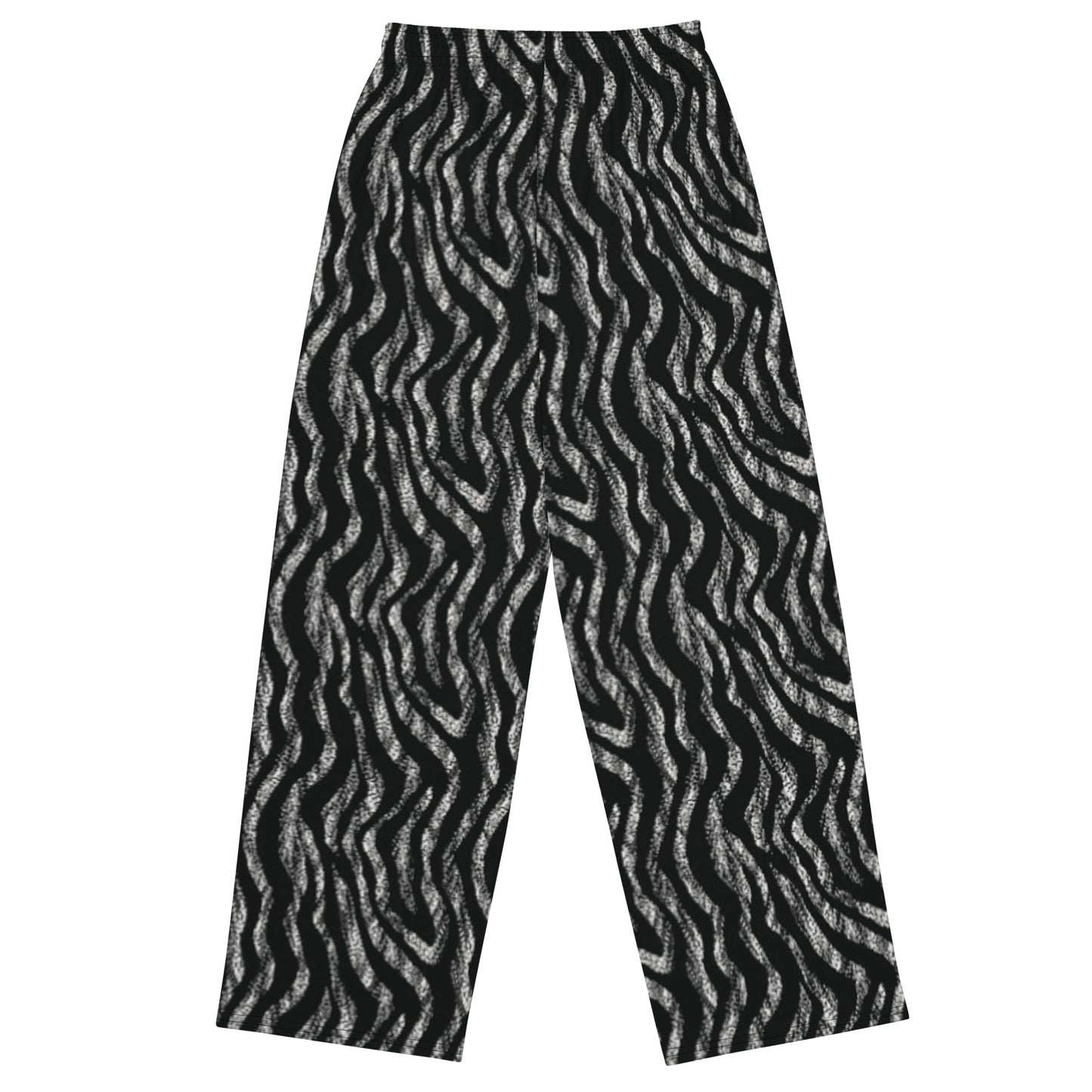 Pantalón ancho mujer Black Animal