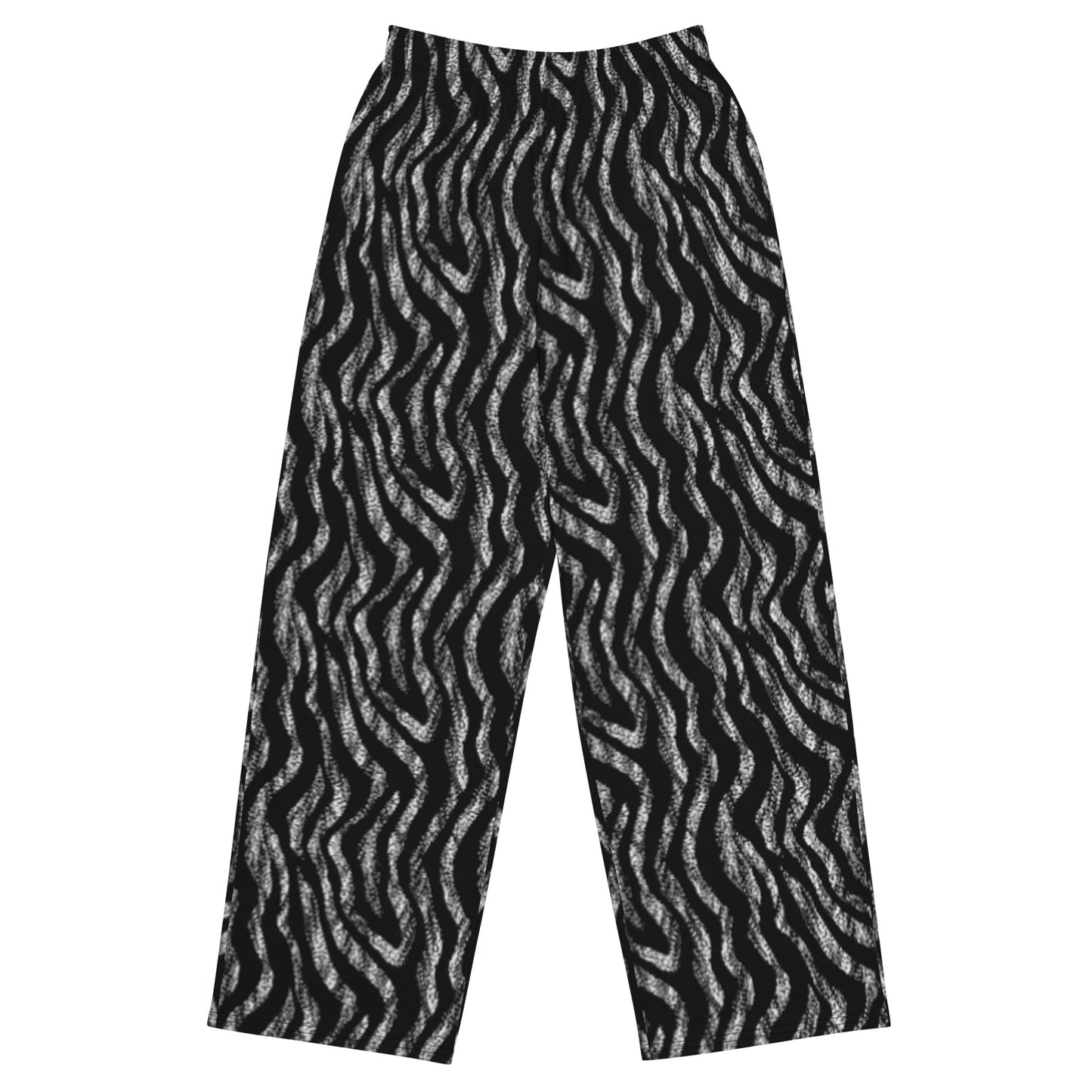 Pantalón ancho mujer Black Animal