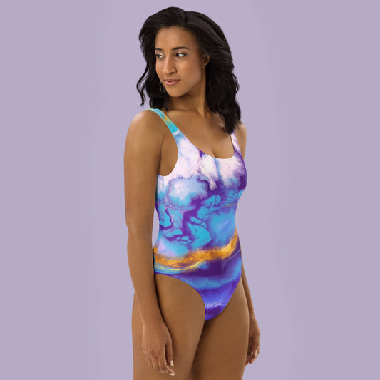 Bañador Purpure Gold